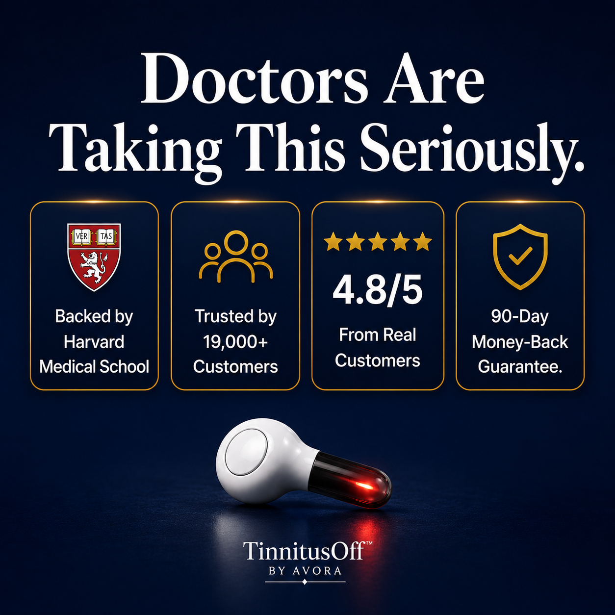 TinnitusOff By AVORA