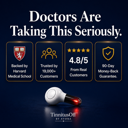 TinnitusOff By AVORA